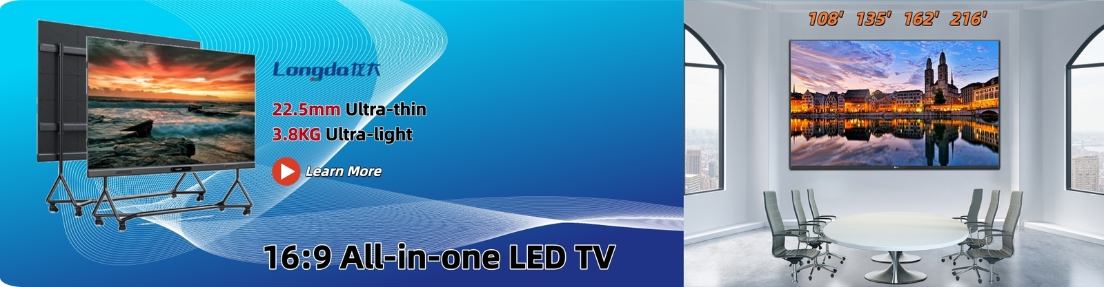 Display LED todo en uno