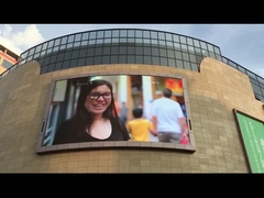 AC196V 264V a las paredes video llevadas al aire libre P3 llevó la pantalla 576×576m m