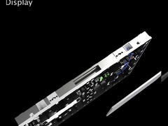 Gabinete de aluminio para interiores de 640*480*44mm adecuado para módulo de pantalla LED de 320*160mm