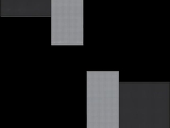 640*1920mm de pantalla de cartel plegable fundido a presión, estilo de soporte y estilo de base