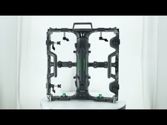 Gabinete de aluminio recto/curvo de 250*250mm