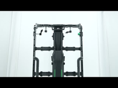 Gabinete de aluminio de 500 mm * 1000 mm * 76,5 mm adecuado para módulo de pantalla LED de 250 mm * 250 mm