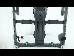 Gabinete de aluminio de 500 mm * 1000 mm * 76,5 mm adecuado para módulos de pantalla LED de 250 * 250 mm