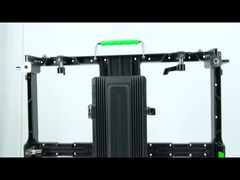 500mm*1000mm*71mm Aluminio de los trajes de gabinete para 250*250mm