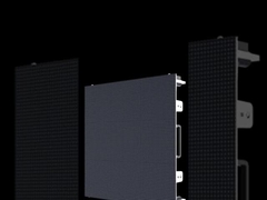 Gabinete de aluminio de 576 mm * 576 mm * 71 mm adecuado para módulo de pantalla LED de 192 mm * 192 mm