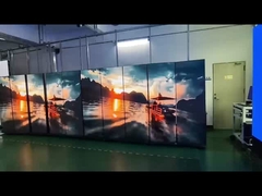 Póster P1.25 para interiores Lector de publicidad de pantalla LED 640*1920mm Base
