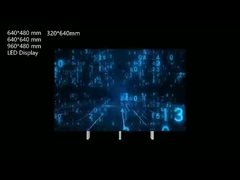 Instalación de una pantalla LED de todo en uno