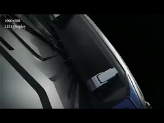 Conjunto de gabinetes LED de alquiler de 1000*500 mm