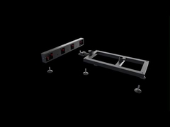 Display LED de alquiler Instalación de la base y el soporte-1 25s