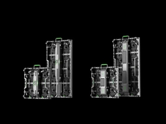 Conexión de gabinete de pantalla LED de alquiler 1 13s