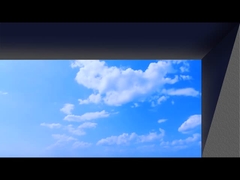 Pantalla LED publicitaria 3D a simple vista