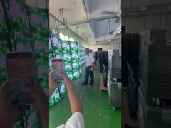 Display LED de alquiler flexible para interiores 500 500