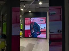 Pantalla LED a color para interiores para centros comerciales