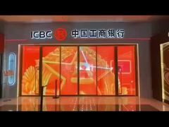 P3.91-7.82 Pantalla de luz LED transparente