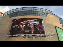 Video de pozo con pantalla LED para exteriores