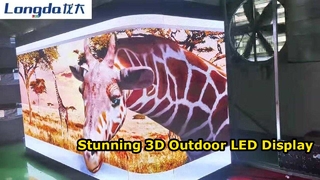 Ojos desnudos en 3D