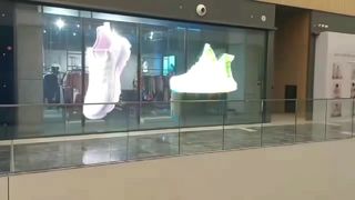 Estudios de casos de pantalla transparente