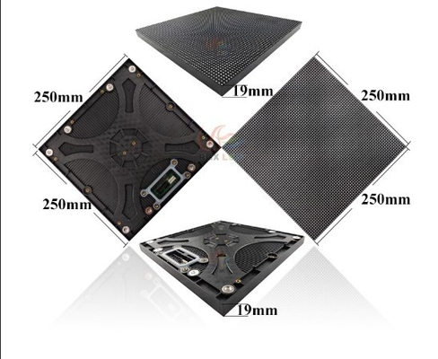 Módulos de alquiler al aire libre interiores P3.91 de la pantalla del LED para el fondo de etapa de producción del sistema de pesos americano