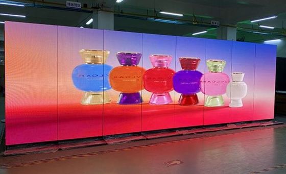 HD Indoor P1.538 LED Display Poster Publicidad Reproductor de video de alta calidad Menos costo