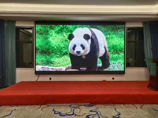 el tapiz del alquiler de la pantalla de 14bit Gray Scale LED fijó la instalación