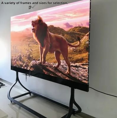 Módulo llevado a todo color los 216in de la exhibición del poder más elevado P1.56mm el 135in