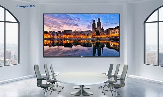 Display LED 4K todo en uno Smart TV Máquina de conferencias montada en la pared 108' 135' 162' 216'