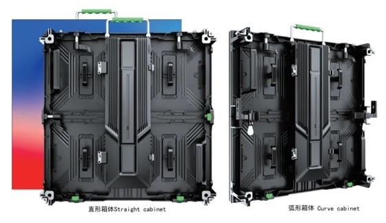 Definición antiusura LED del panel de alquiler del RGB 3IN1 P3.91mm alta para el partido