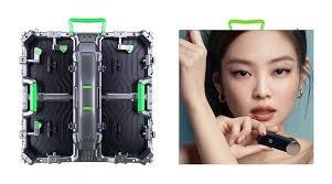 P3.91 Armario de aluminio fundido a presión con pantalla LED de alquiler interior de alta resolución