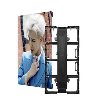 Pared video al aire libre interior de P3.91 500x1000m m de la pantalla de alquiler a todo color LED de la pantalla LED
