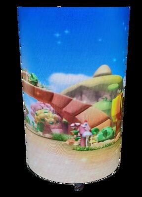 LED cylindrical screen,LED cylindrical display