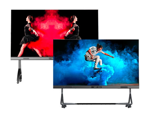 Display LED todo en uno HD P1. 87 con ultra delgado 22. 5mm Display Led Cabinet Pared