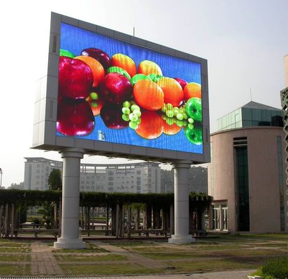 Paredes video llevadas al aire libre IP65 de P4mm que hacen publicidad de los puntos M2 CCC de la pantalla de visualización 62500