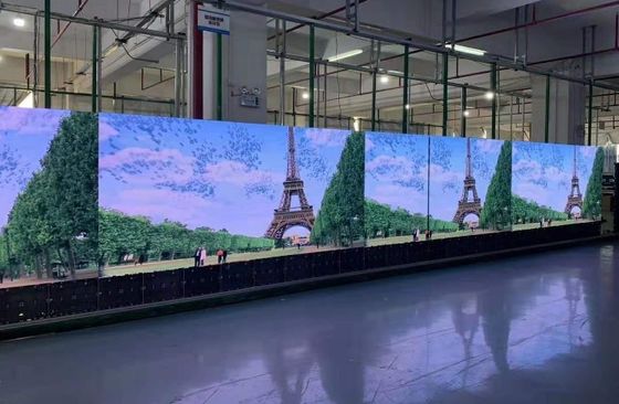 Módulo de pantalla LED a todo color para interiores P3.91mm, pantalla LED para bodas y escenarios, escaneo 16