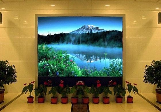 Cabinet de pantalla de LED personalizado de publicidad P5 LED TV Panel pantalla de vídeo pared