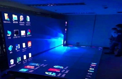 El disco encendió distancia de alquiler de opinión del M2 250*250m m 40m de los pixeles de Dance Floor 43222