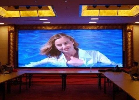ODM SMD Led Stage Backdrop Screen Pequeño Pixel Pitch Pared de video de 2,5 mm 14 bits