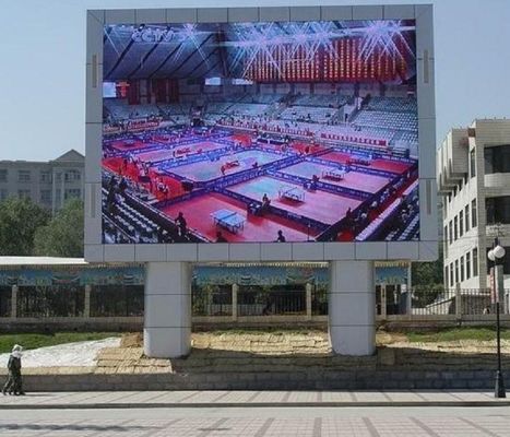 P8 6500K llevó distancia al aire libre de la opinión del ahorro de la energía los 50m de la exhibición de la pantalla del contexto de la etapa
