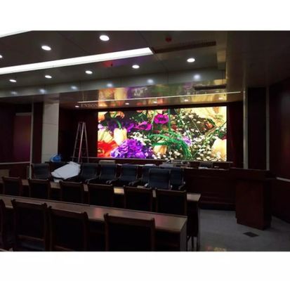 Pequeña pantalla LED 300W/montado en la pared ROHS CCC del M2 32 x 16 del pixel del centro comercial