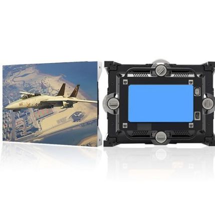 48 Escanear Pequeño Pixel P1.56 Display Led Billboard Kinglight Armoiro de aluminio de fundición a presión