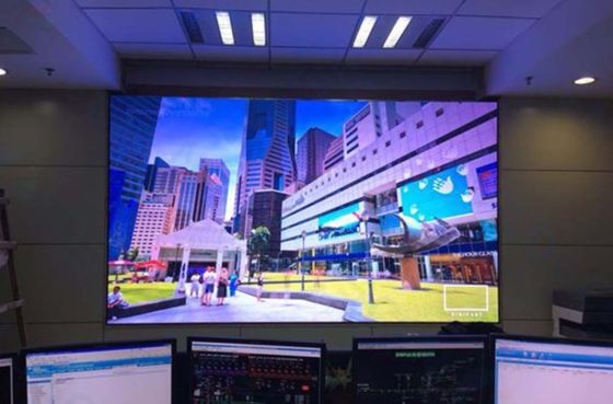 Peso ligero HD Indoor SMD Punto fino Display LED de pequeños píxeles M2 para transmisión