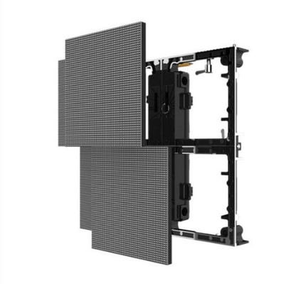 Pared video al aire libre interior de P3.91 500x1000m m de la pantalla de alquiler a todo color LED de la pantalla LED