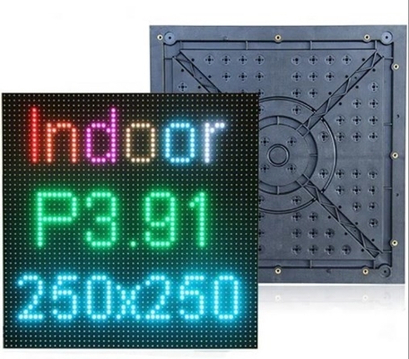 Pantalla de alquiler del LED de la pared de la etapa video al aire libre interior LED de la pantalla P3.91 P4.81