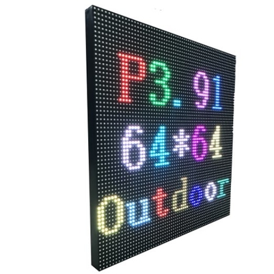 Pantalla de alquiler del LED de la pared de la etapa video al aire libre interior LED de la pantalla P3.91 P4.81