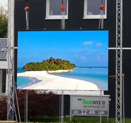 Pantalla de alquiler del LED de la pared de la etapa video al aire libre interior LED de la pantalla P3.91 P4.81