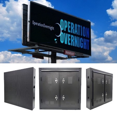 Prenda impermeable a todo color de la pantalla P4 P5 P6 de las pequeñas paredes video al aire libre LED del pixel LED