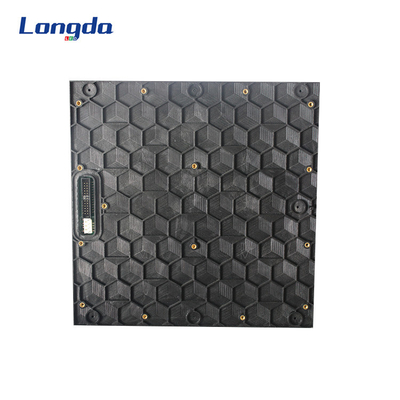 P3.91mm interior al aire libre curvó brillo de la prenda impermeable IP65 de la pantalla LED alto