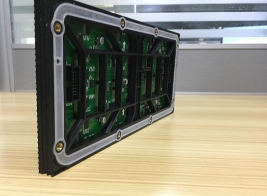 La pared video al aire libre de encargo del LED defiende el gabinete impermeable del hierro IP65