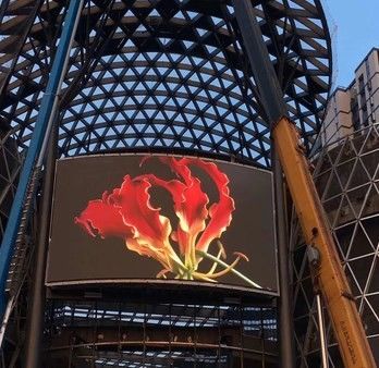 Dispositivos de pantalla de video LED para exteriores a medida
