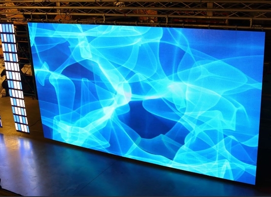 A presión el gabinete de pared de aluminio de la aleación LED del gabinete de pantalla LED de la fundición 250m m x 250m m