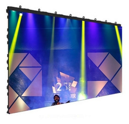Pantalla de alquiler de alta resolución P2.976 P3.91 P4.81 de la pantalla LED de HD para la etapa de la iglesia de la boda